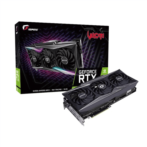 Colorful iGame GeForce RTX 3090 Vulcan OC-V 24GB GDDR6X 384-bit Gaming Graphics Card
